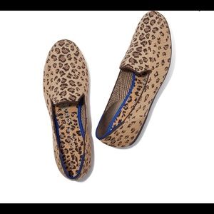 Rothy’s cheetah loafer